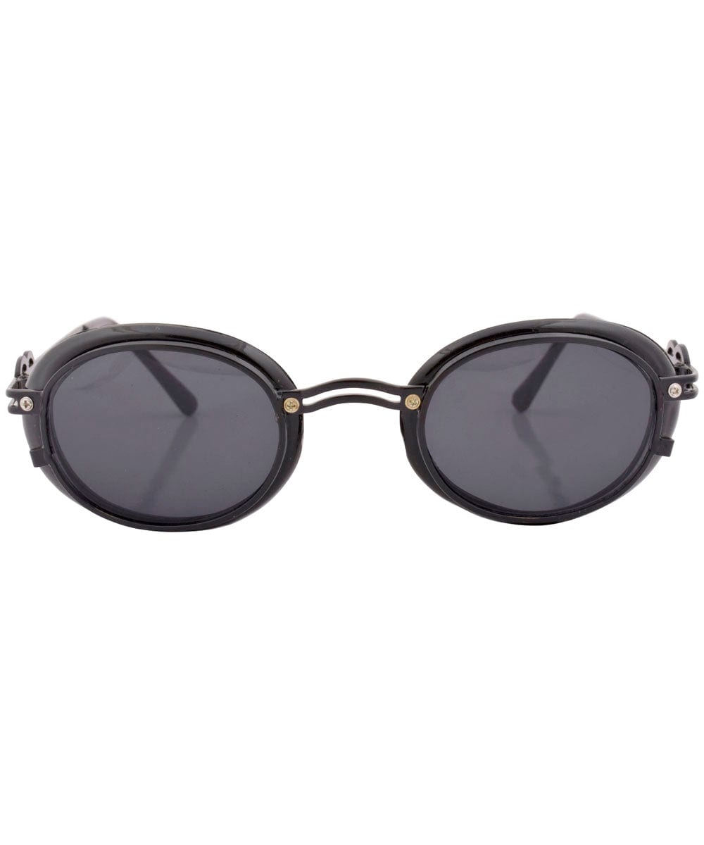forma black sunglasses