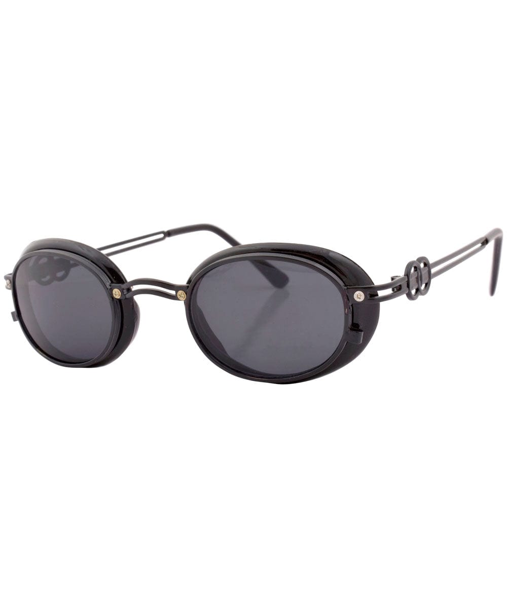 forma black sunglasses