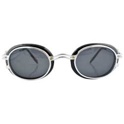forma black silver sunglasses