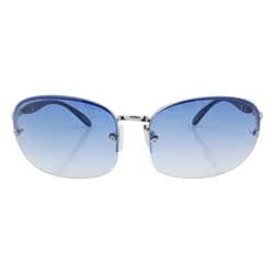 foxes blue sunglasses