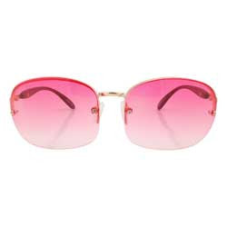 foxes pink sunglasses