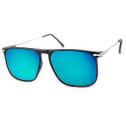 franco black aqua sunglasses