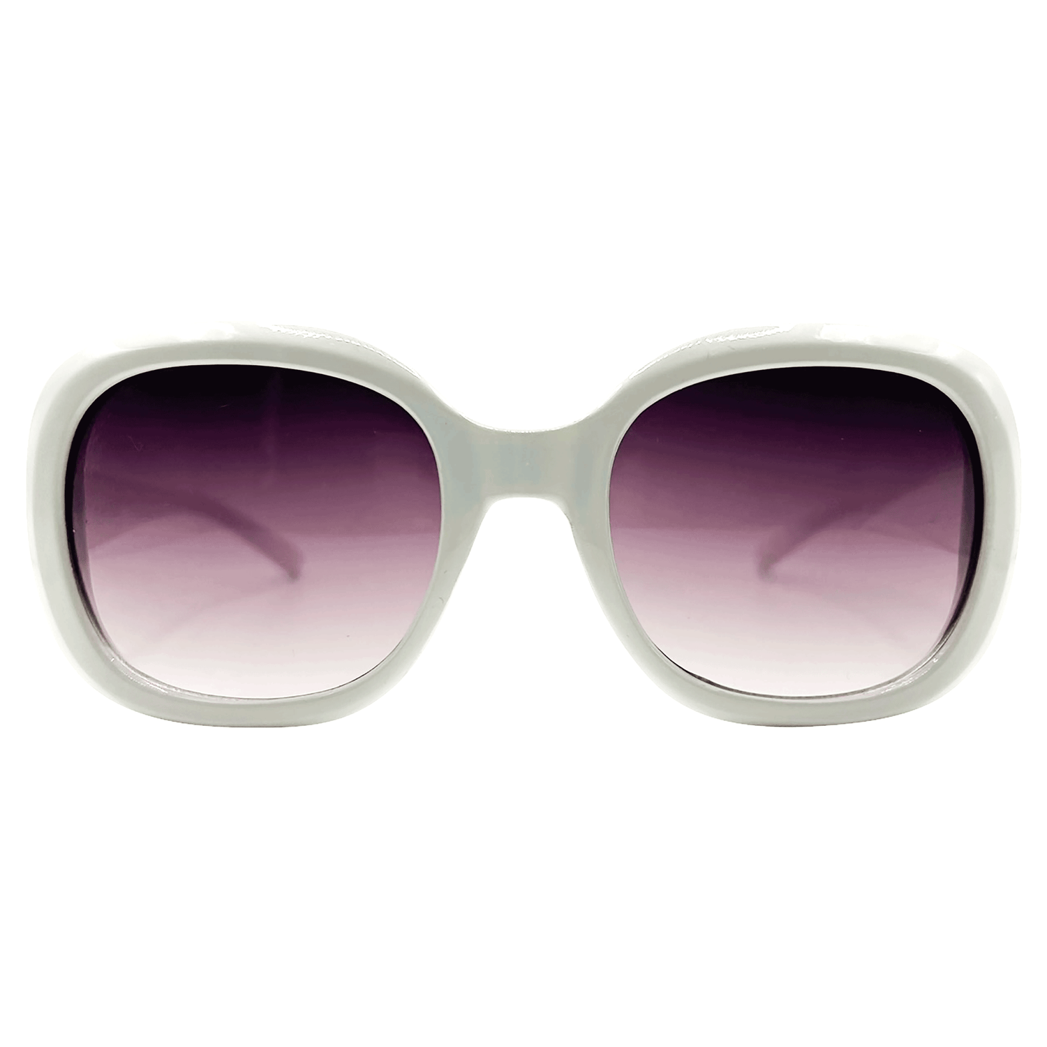 FRIENDS Y2K Square Vintage SunglassesWhite-Giant Vintage Eyewear