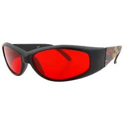 fumes black red sunglasses