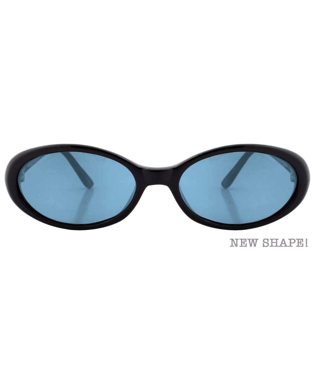 funked black blue sunglasses