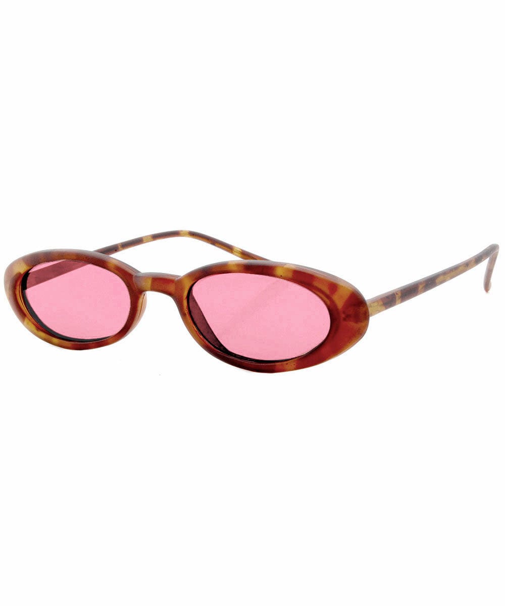funked demi pink sunglasses