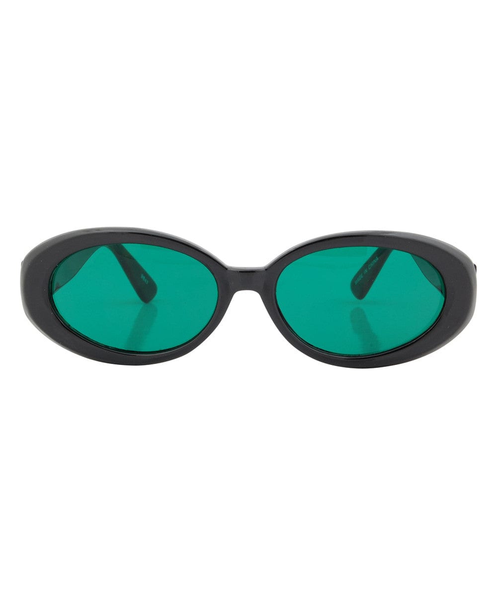 funkies green sunglasses
