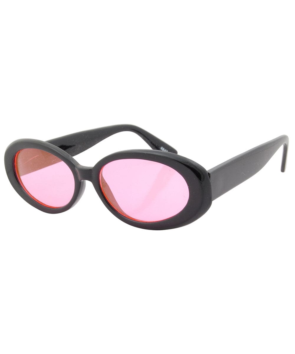 funkies pink sunglasses