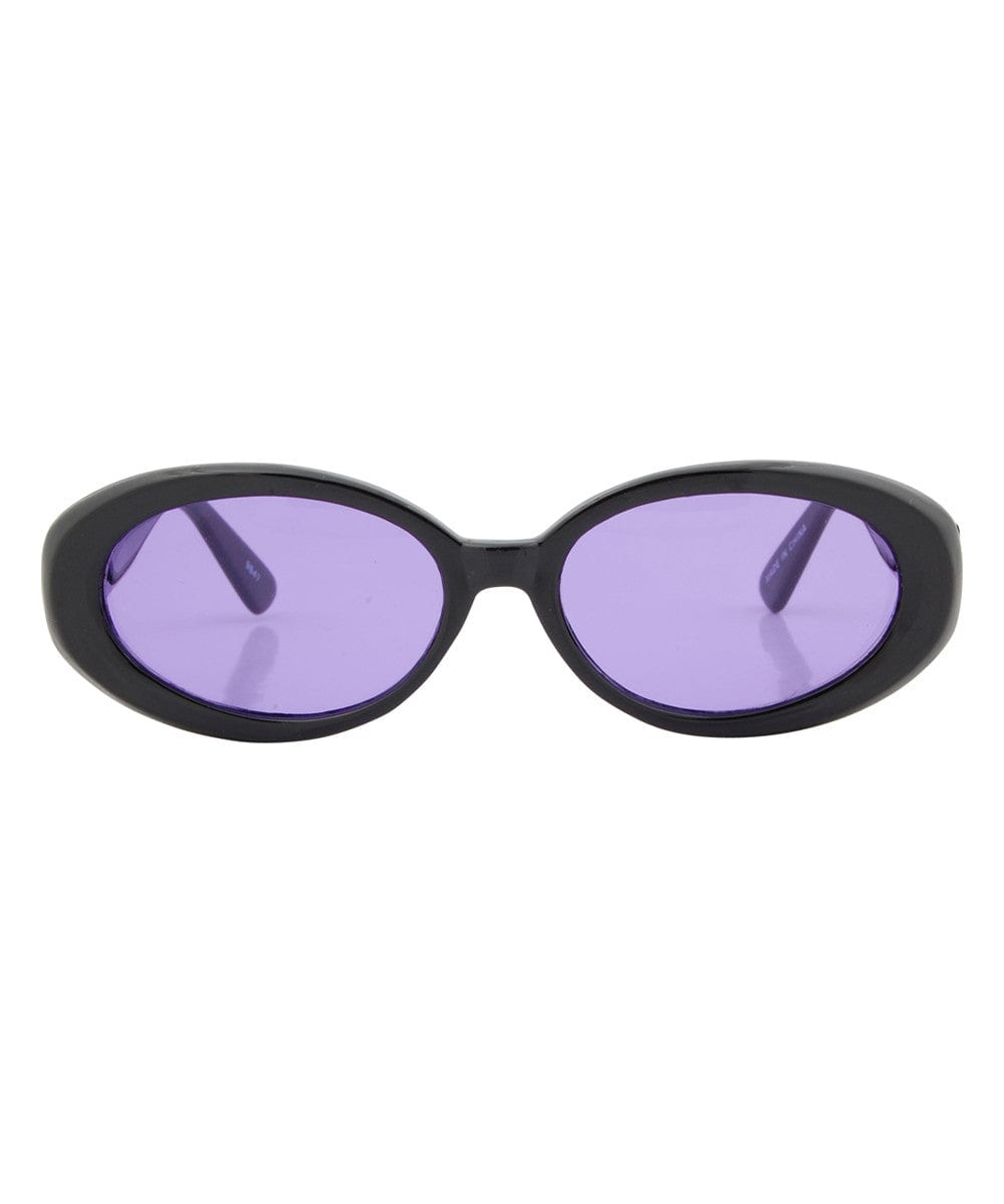funkies purple sunglasses
