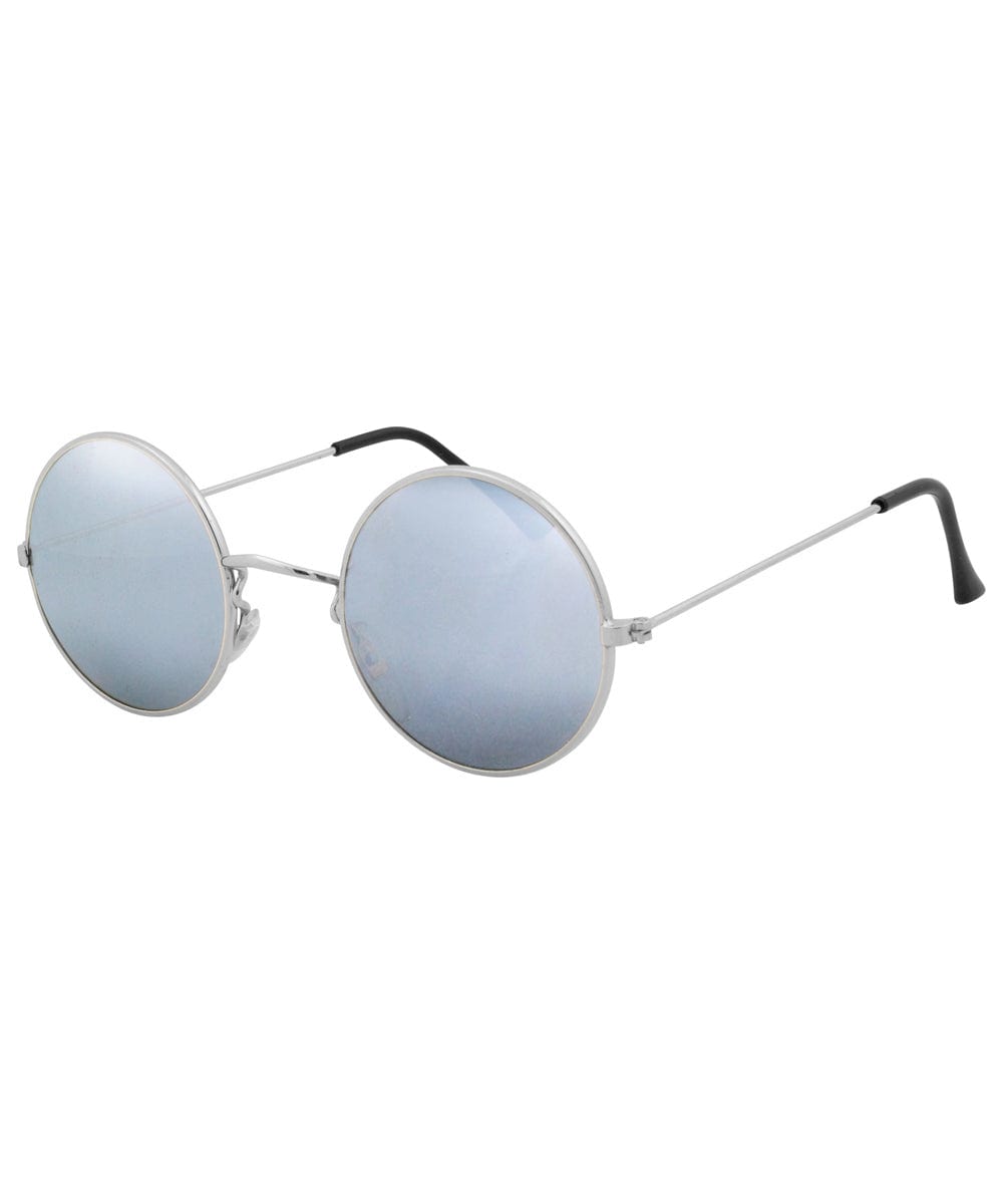 fun fun silver mirror sunglasses