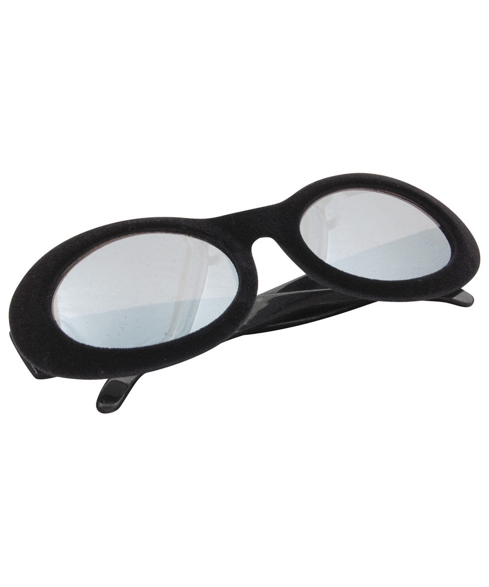 furry love black mirror sunglasses