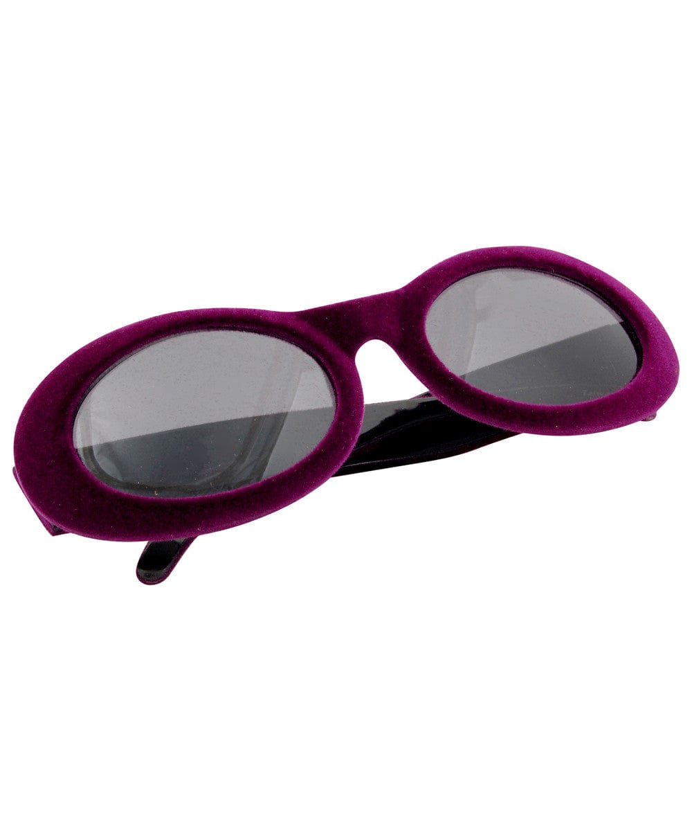 furry love purple smoke sunglasses