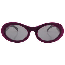 furry love purple smoke sunglasses