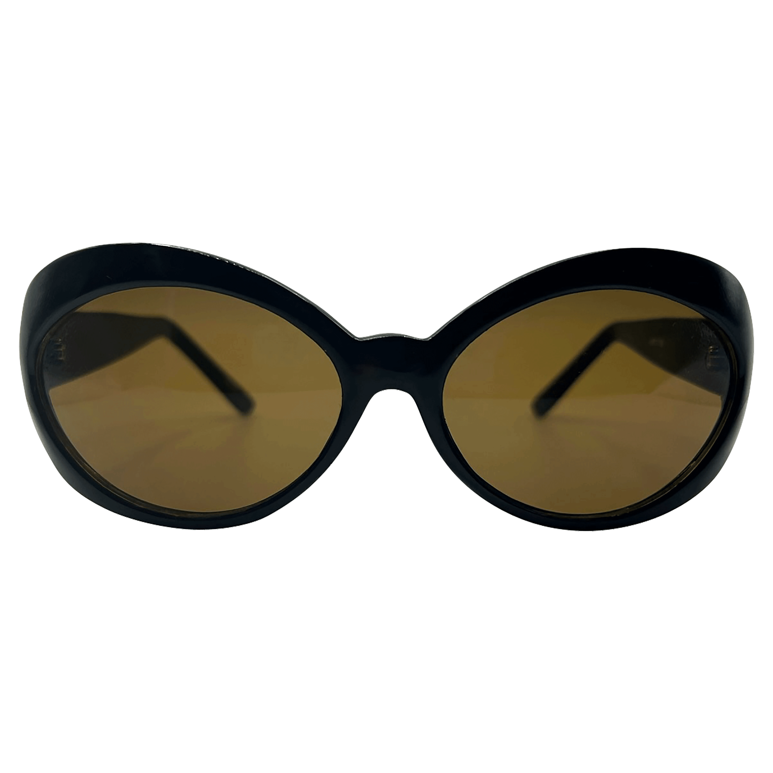 FUTUREFOX Tortoise/Brown Bug-Eye Sunglasses