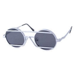 future past silver sunglasses