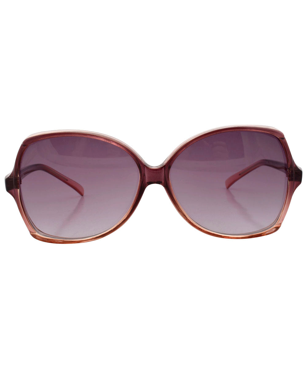 gallery blush sunglasses