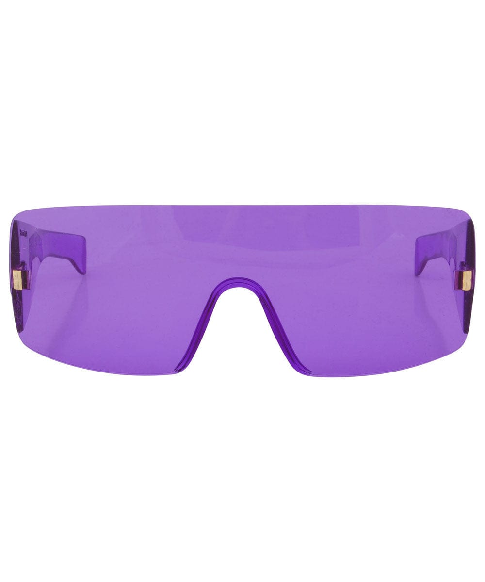 gator purple sunglasses