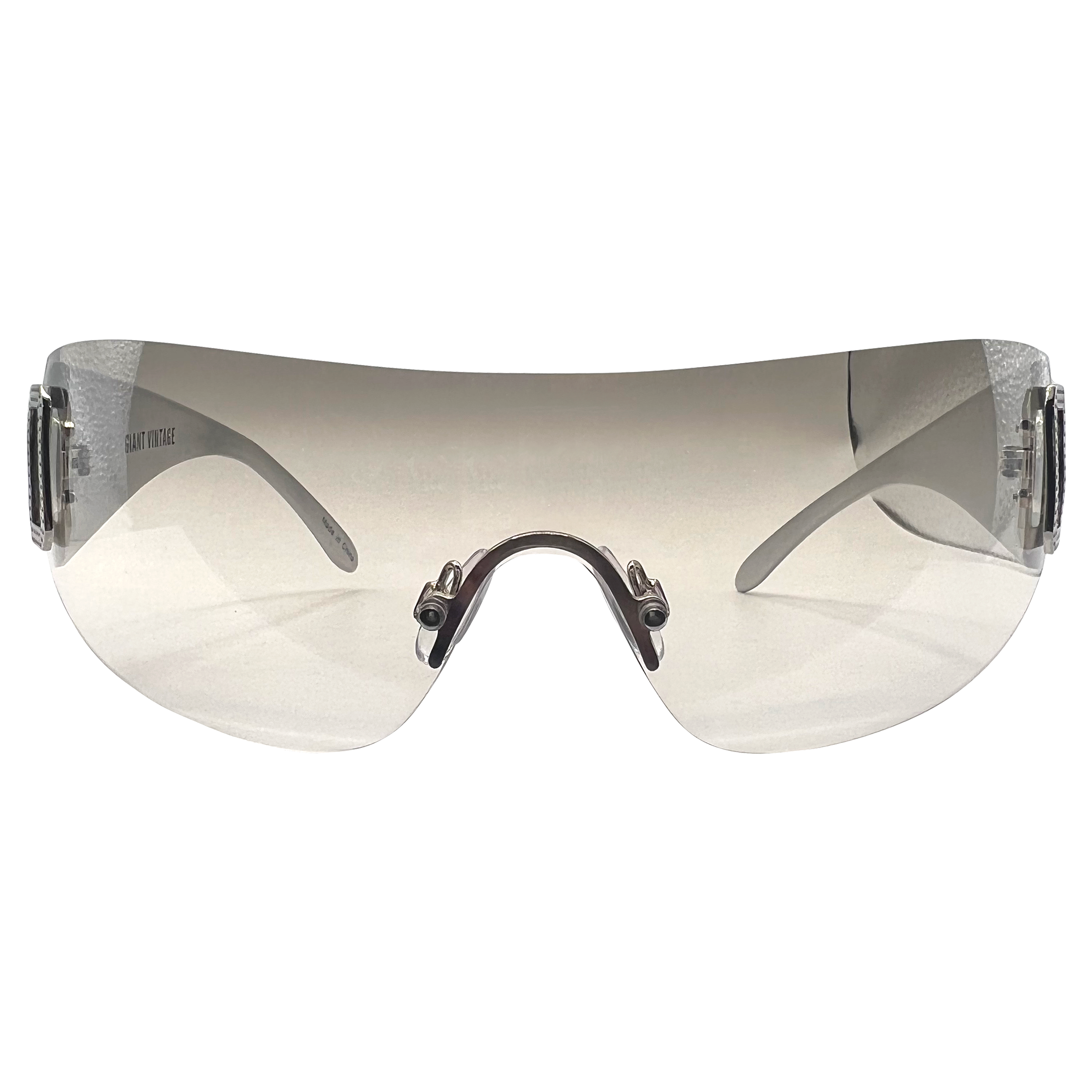 GHOST Flash Rimless Shield Sunglasses
