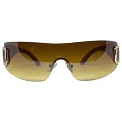 GHOST Amber Rimless Shield Sunglasses
