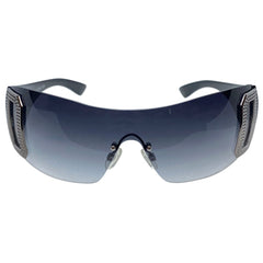 GHOSTED Smoke Rimless Shield SunglassesSmoke-Giant Vintage Eyewear