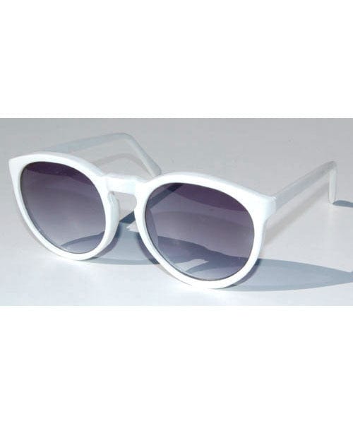 gift white sunglasses