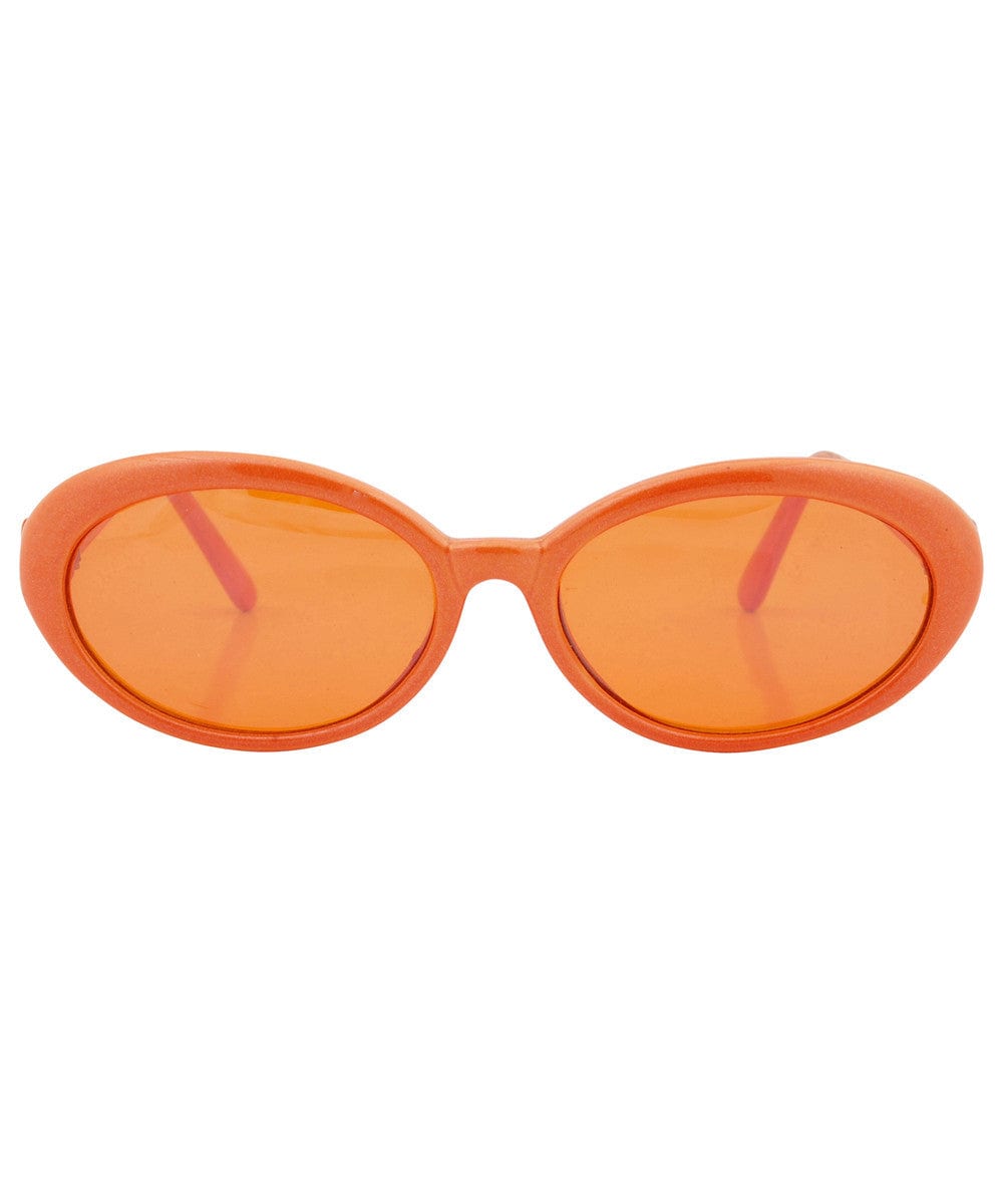 gigapop orange sunglasses