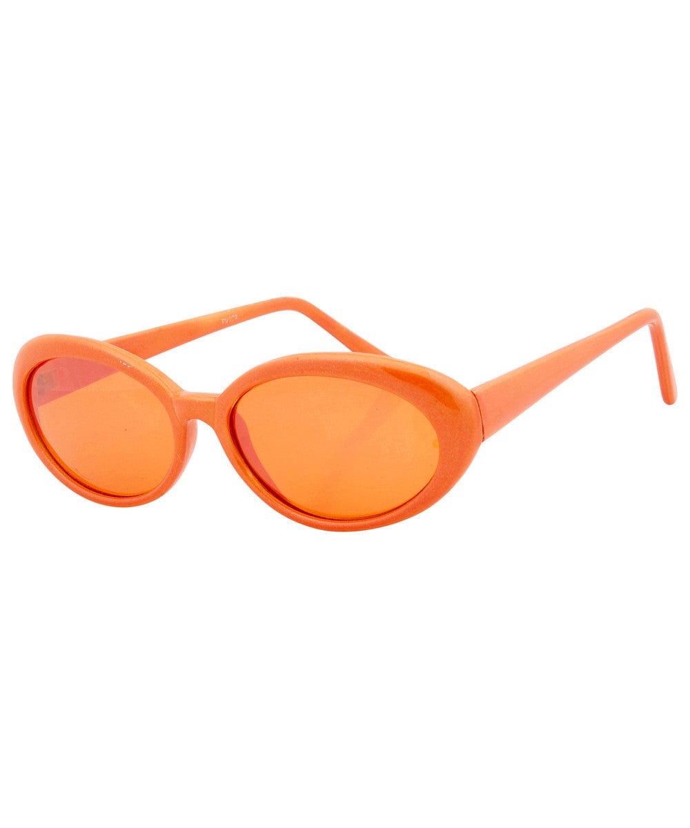 gigapop orange sunglasses