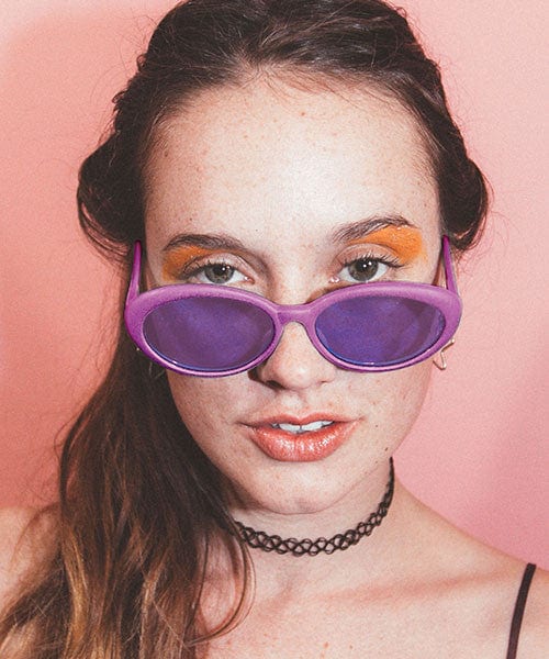 gigapop purple sunglasses