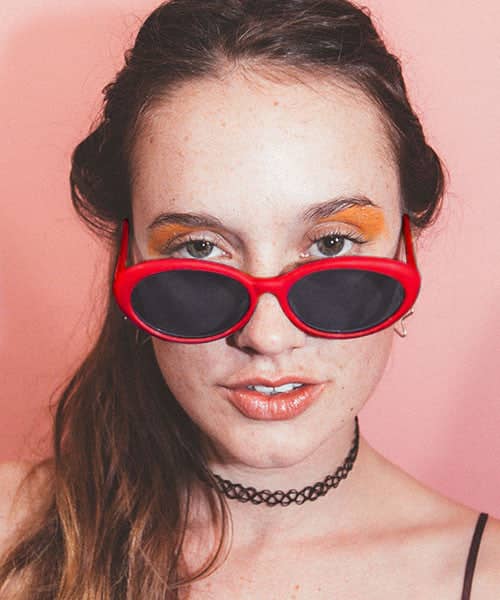 gigapop red sunglasses