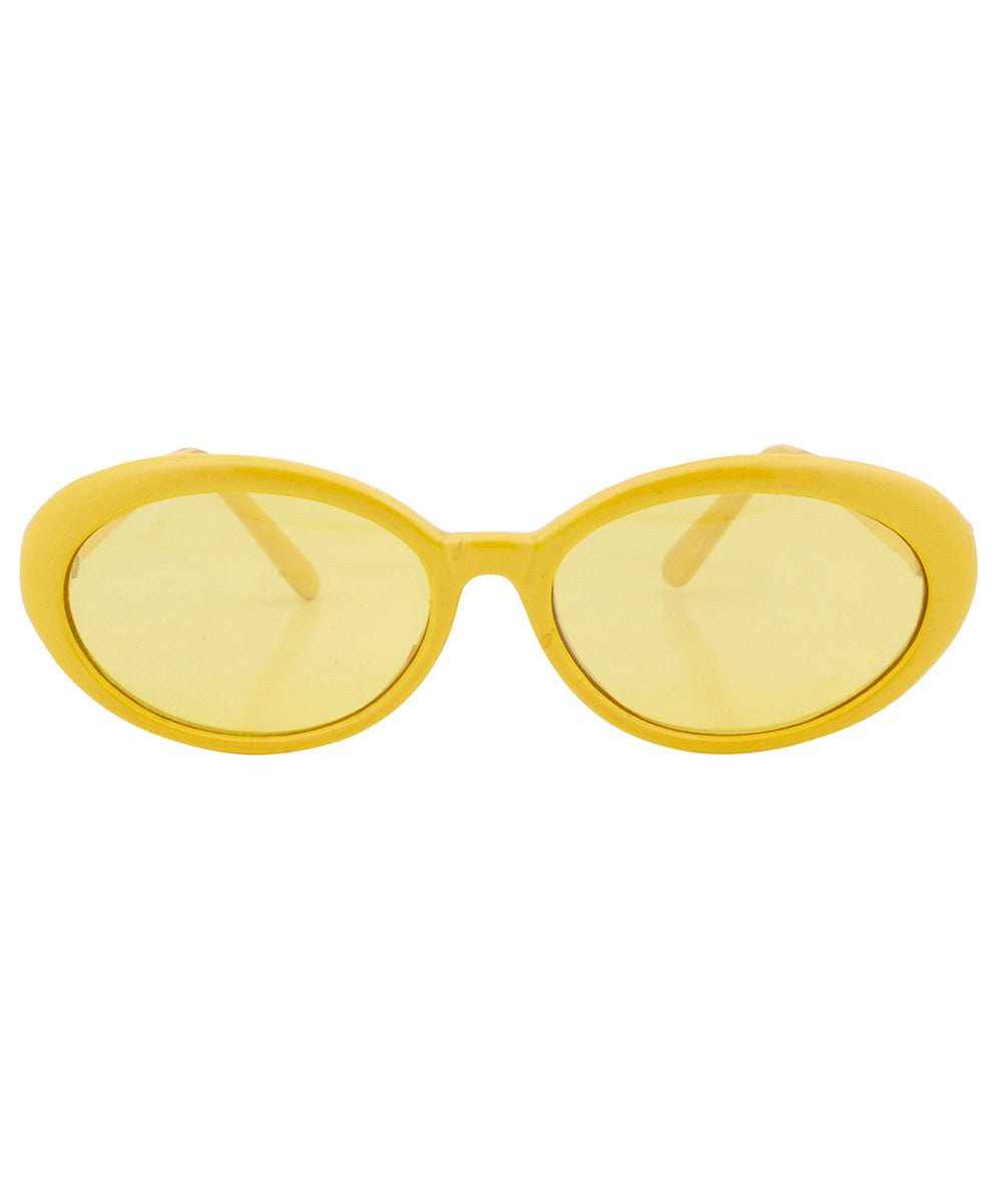 gigapop yellow sunglasses