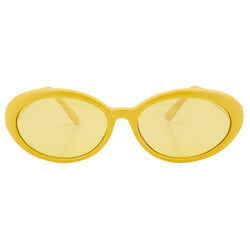 gigapop yellow sunglasses