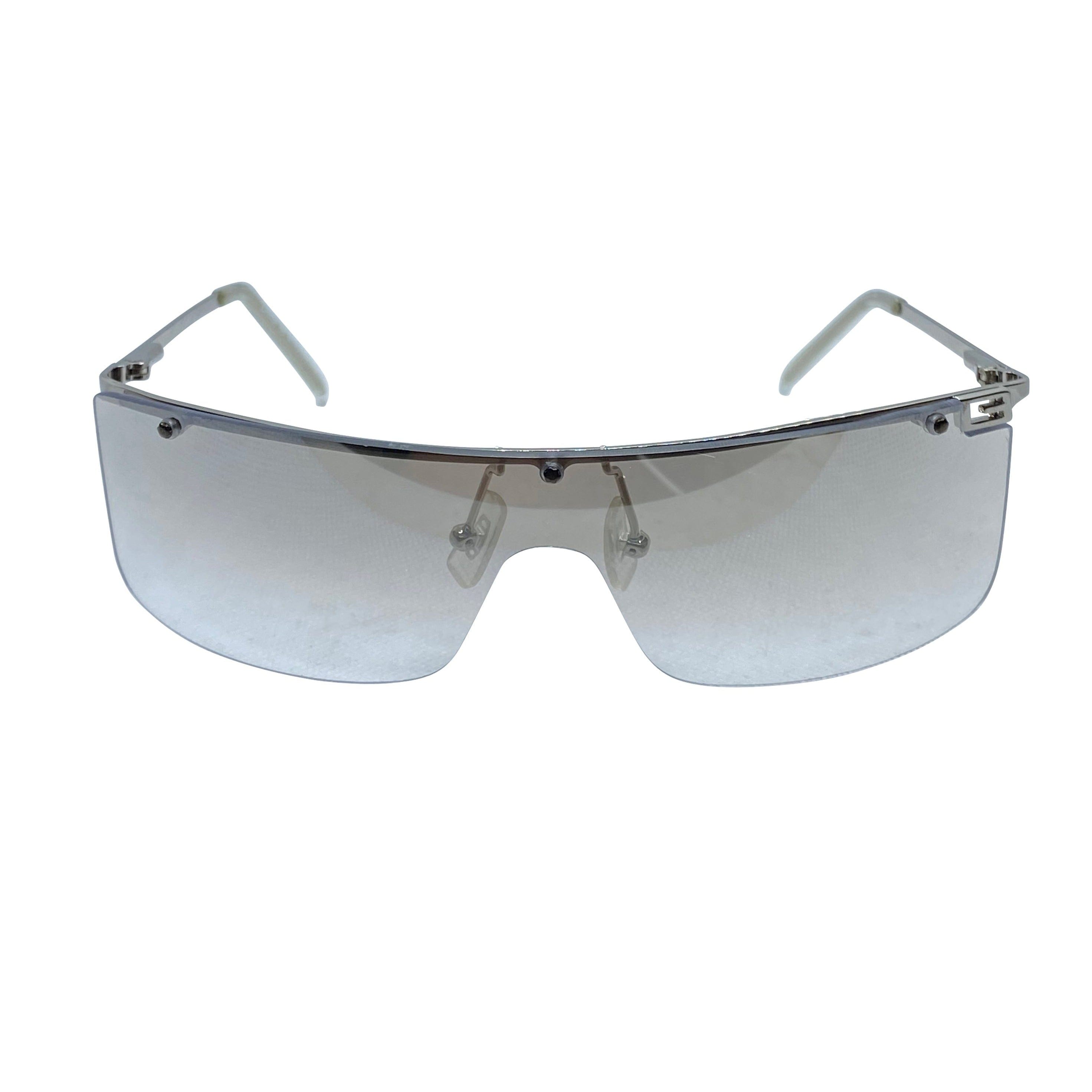 GiGi ALLEN Flash Y2k Rimless Sunglasses