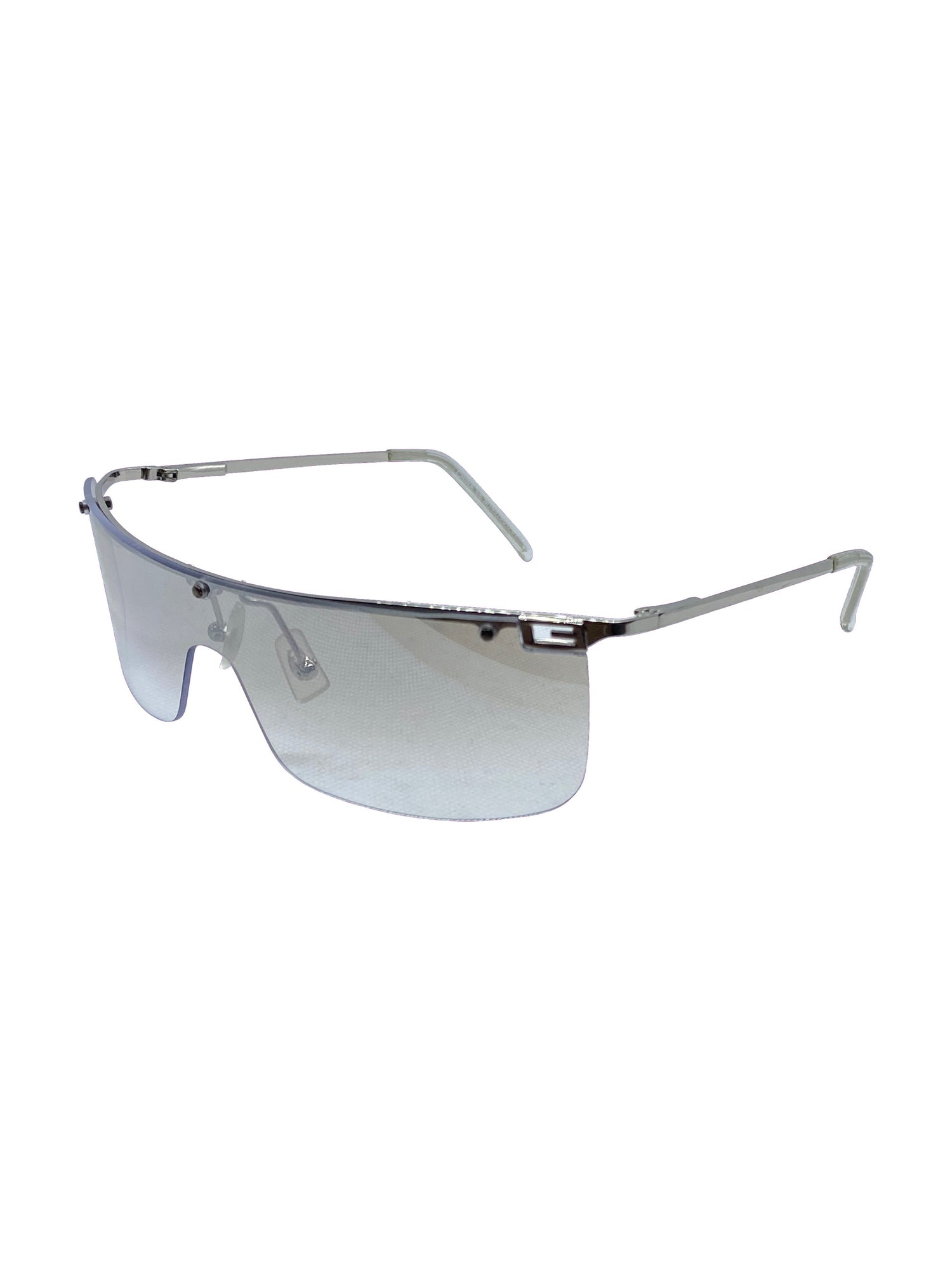 GiGi ALLEN Flash Y2k Rimless SunglassesFlash-Giant Vintage Eyewear