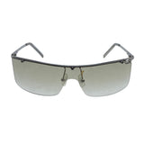 GiGi ALLEN Smoke Y2k Rimless Sunglasses-Giant Vintage Eyewear