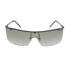 GiGi ALLEN Smoke Y2k Rimless Sunglasses-Giant Vintage Eyewear