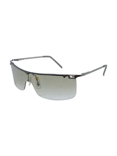 GiGi ALLEN Smoke Y2k Rimless Sunglasses-Giant Vintage Eyewear