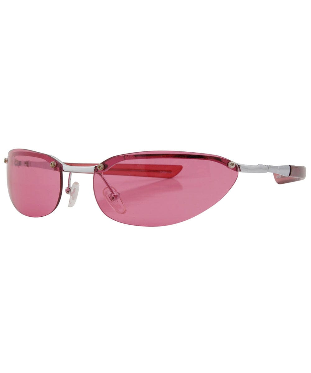 gila pink sunglasses