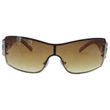 GIRL BOSS Amber Silver-Giant Vintage Eyewear