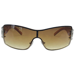 GIRL BOSS Amber Silver-Giant Vintage Eyewear