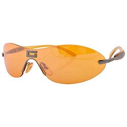 rimless sunglasses