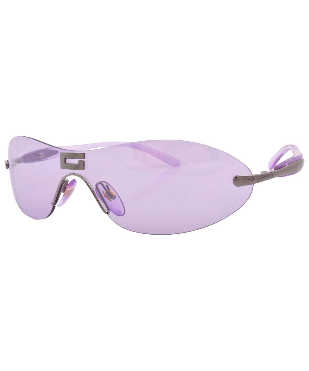 glamp purple sunglasses