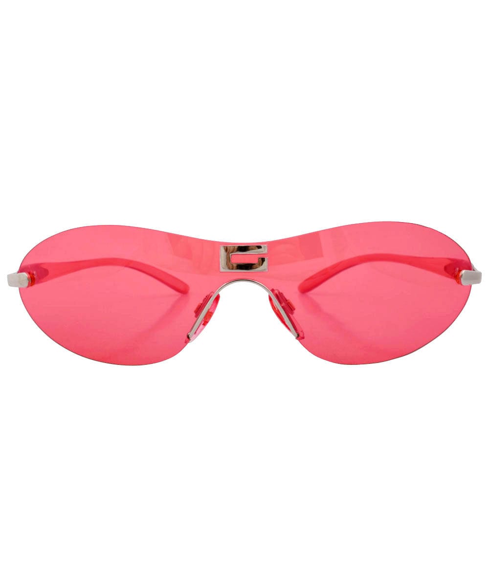 glamp red sunglasses