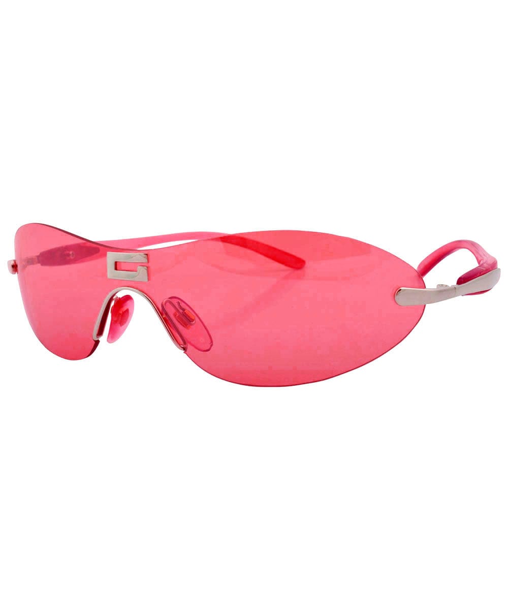glamp red sunglasses