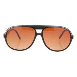glaser black white sunglasses