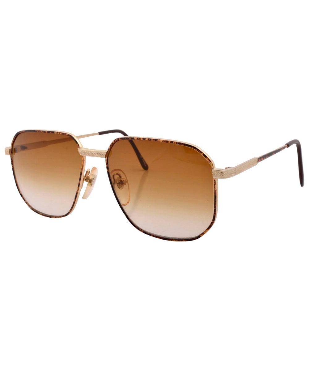 glen demi brown sunglasses