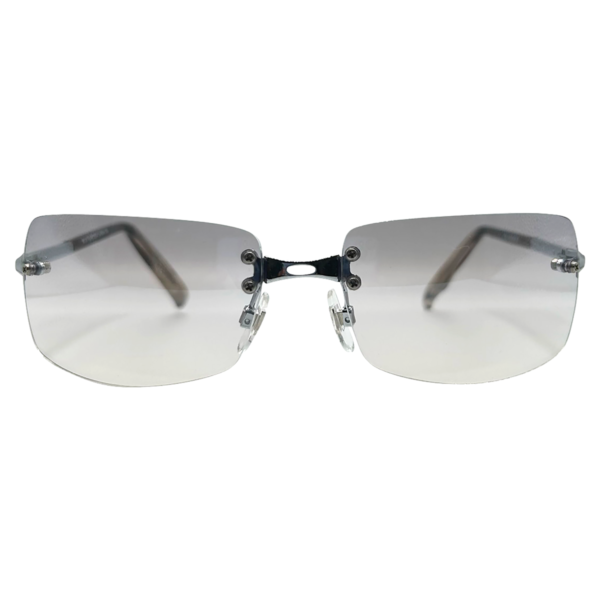 GLITTER Rimless SunglassesFlash-Giant Vintage Eyewear