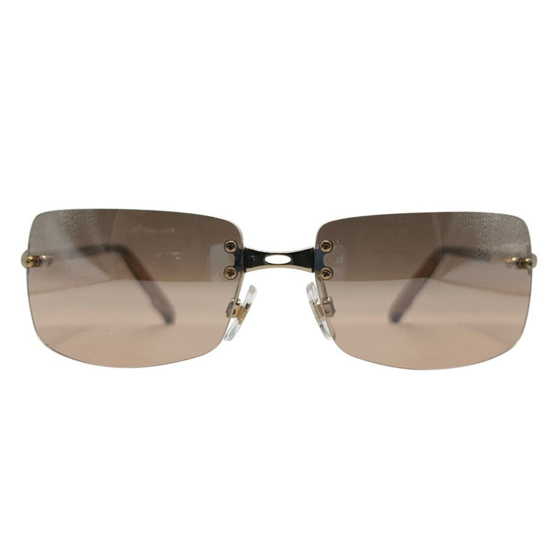 GLITTER Rimless SunglassesPinot-Giant Vintage Eyewear