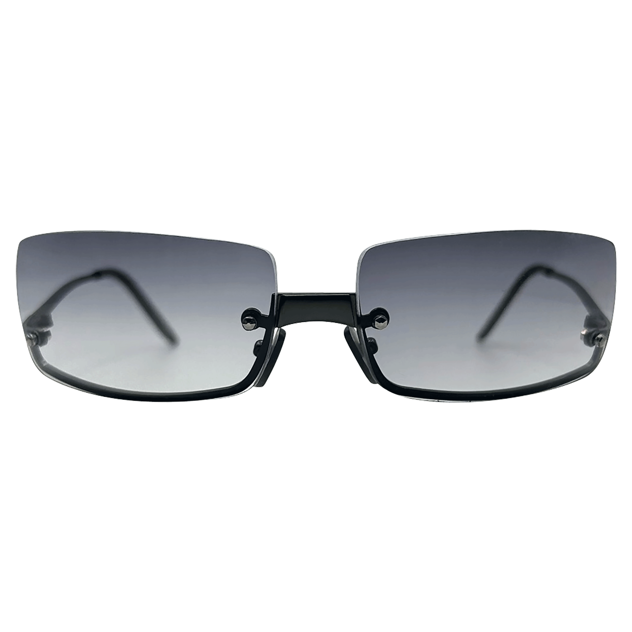 Super Dark Lens Limo Tint MEN Sunglasses Women 80's Classic Retro