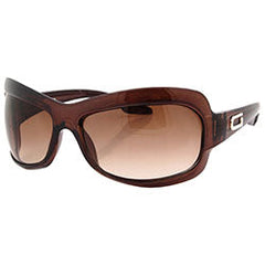 NO-NO Jelly Grey/Amber Indie Sunglasses-Giant Vintage Eyewear
