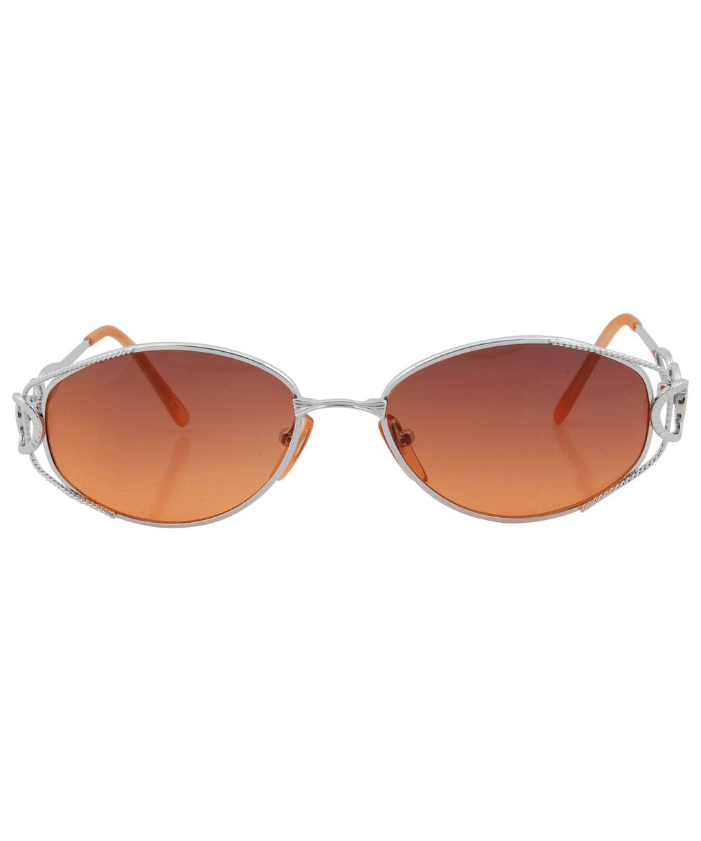 gomez silver amber sunglasses